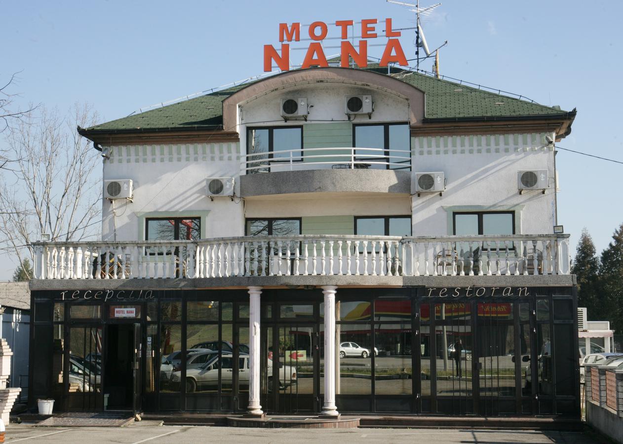 Motel Nana 巴尼西卢卡 外观 照片